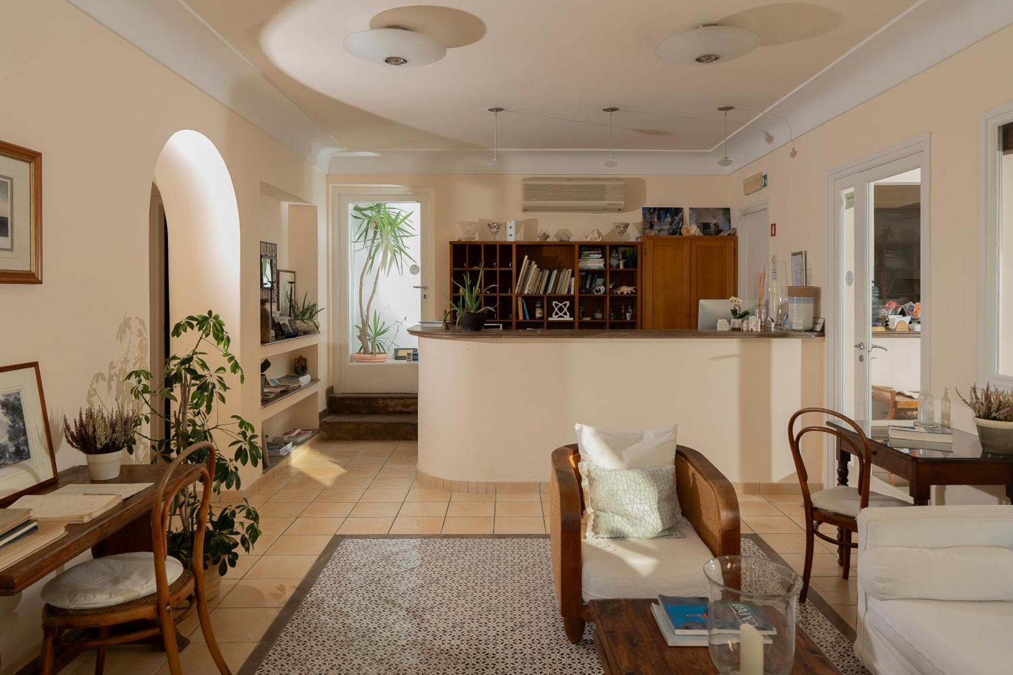 Hotel Senaria Anacapri  Exterior photo
