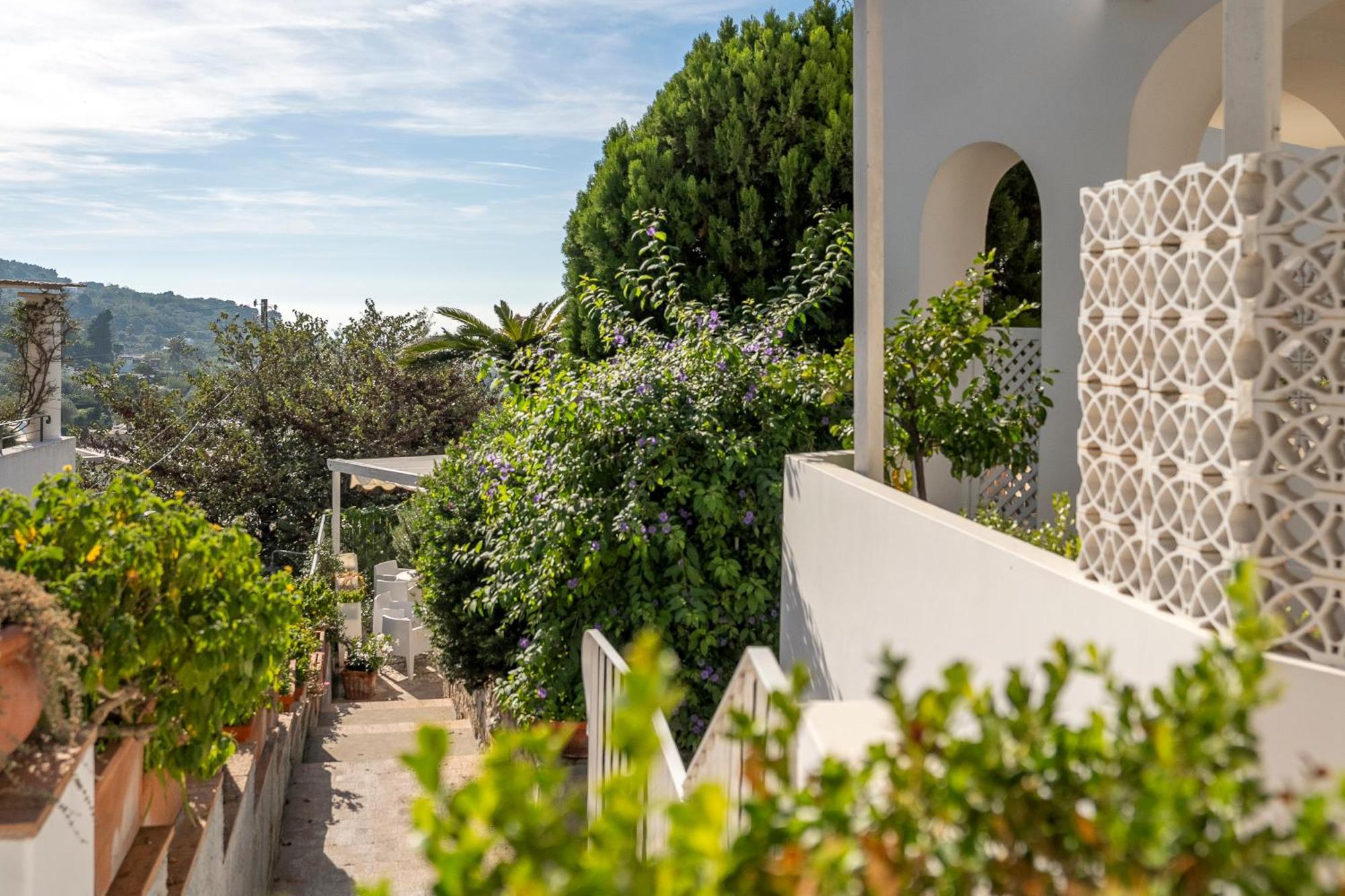 Hotel Senaria Anacapri  Exterior photo